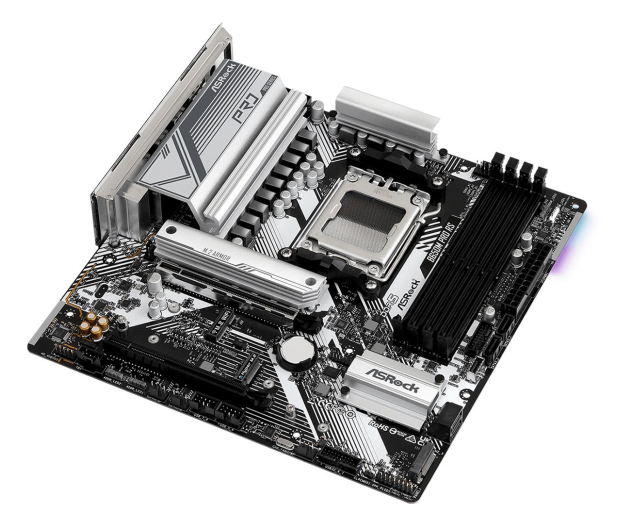 ASROCK Płyta główna B650M PRO RS AM5 4DDR5 HDMI/DP mATX - 1281777 - zdjęcie 5